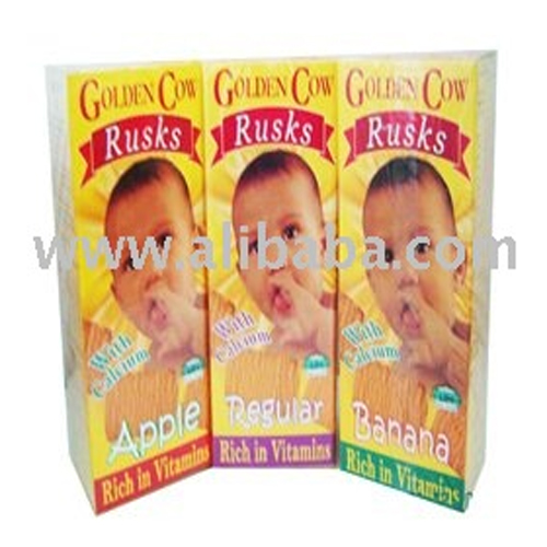 Golden Cow Rusks