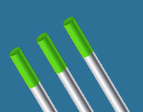 Pure tungsten electrode