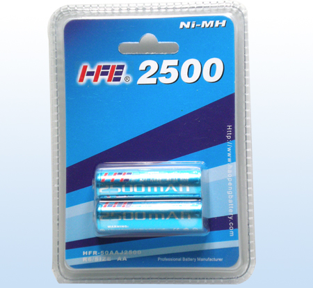 Consumer High Capacity Batteries