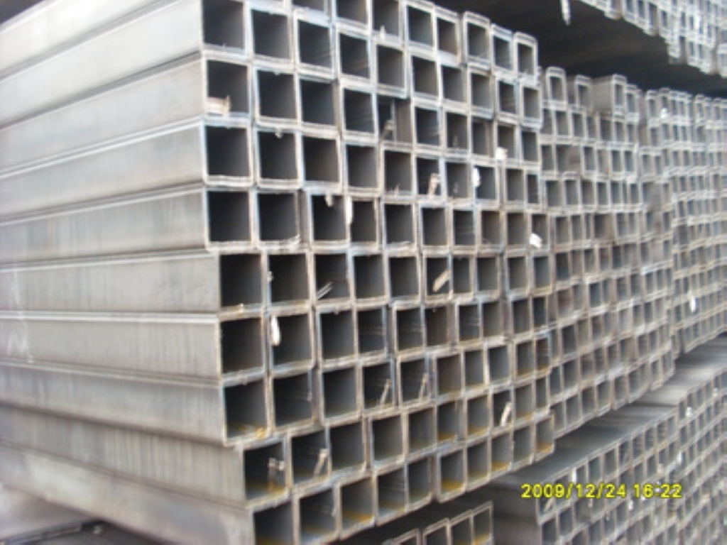 square steel pipes