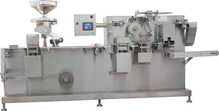 Cold forming Alu-Alu machine for higher rated production - EXCEL-44