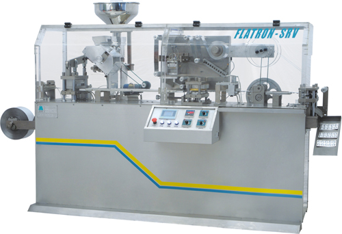 Servo Powered, Cold forming Alu-Alu machine for medium rate of product