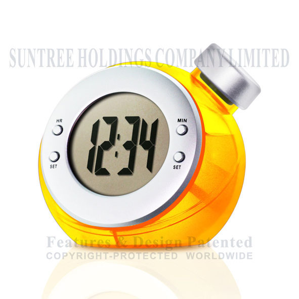 water powered clock ST-1000-SO / Water Powered Clock / ECO Friendly