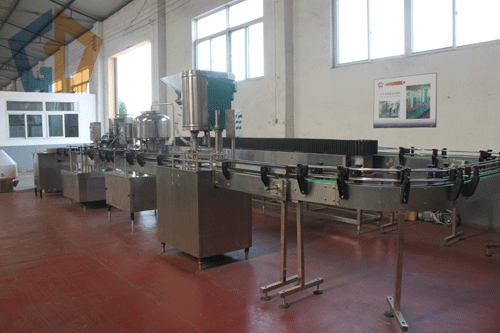 Mineral Water Filling Line