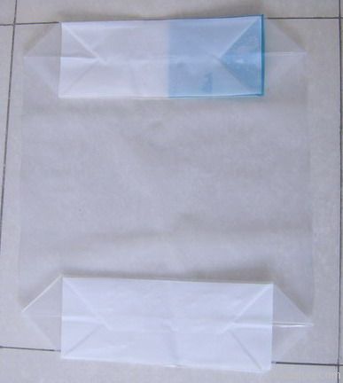 PE block bottom valve bag for  resin