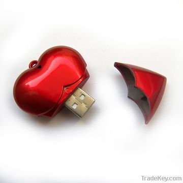 Heart USB Flash Drive