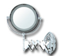 Wall Mounted Make-Up Mirror(Touch mode and with lamp)