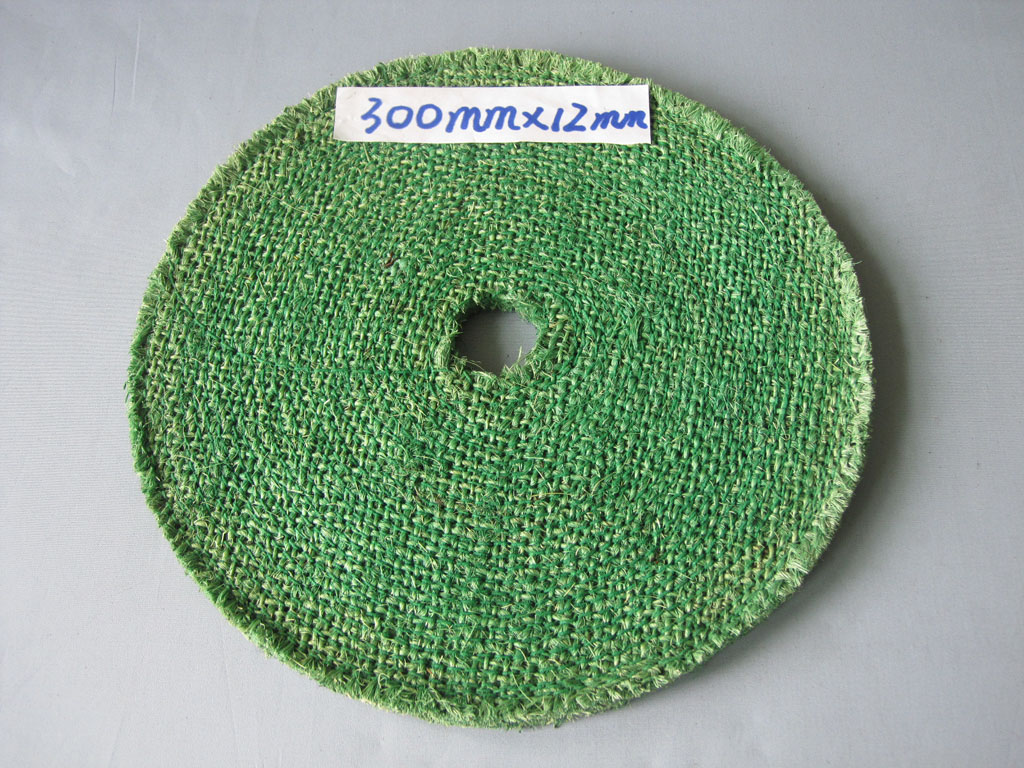 sisal cut off wheel