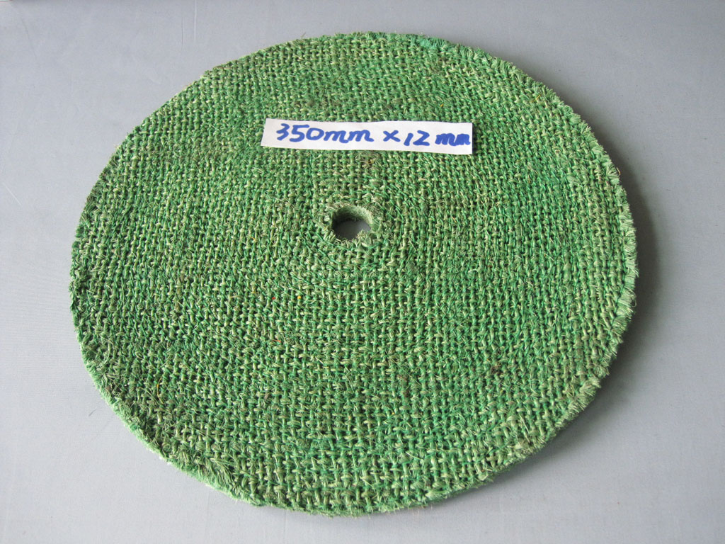 oil sisal abrasive wheel