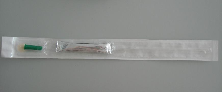 hydrogel urinary catheter