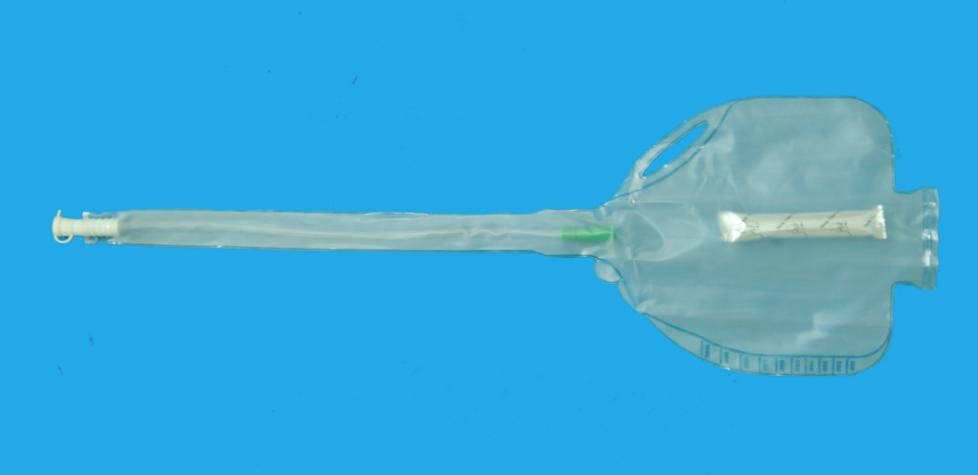 hydrophilic urethral catheter kit