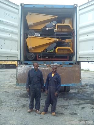 hydraulic site dumper, tipper, dump truck