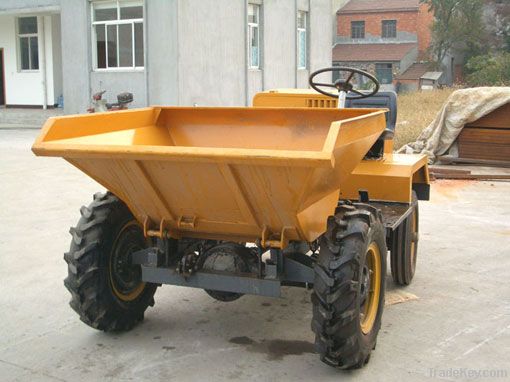 hydraulic site dumper, tipper, dump truck