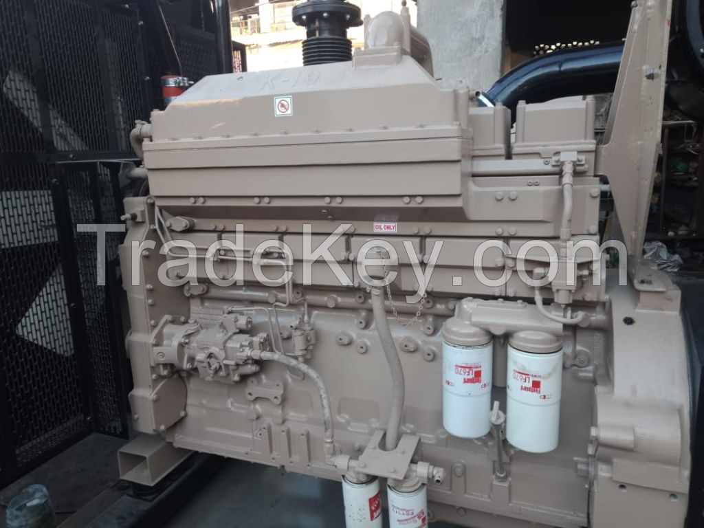 630 kva Cummins USA USED GENERATOR AT LOW PRICE