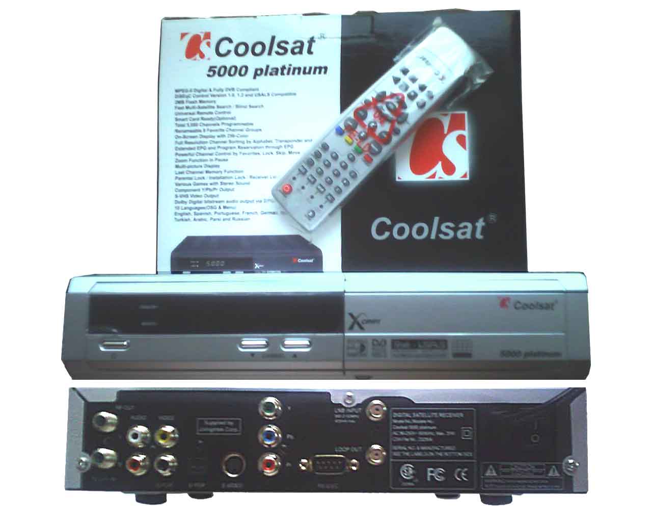 Coolsat 5000 Platinum