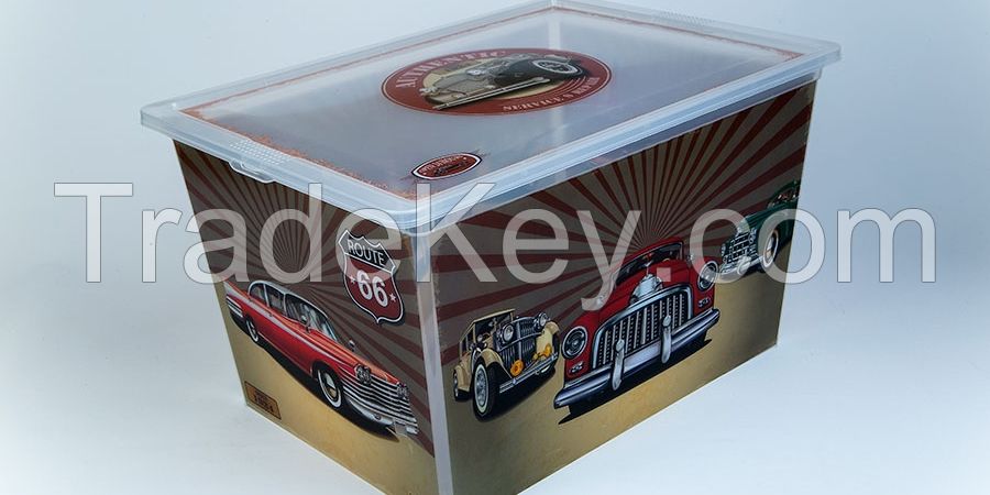 Route 66 Cars - Decorative Storage Boxes