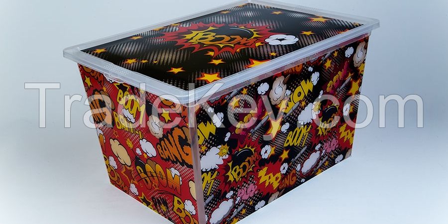 SUPER KIDS - Decorative Storage Boxes