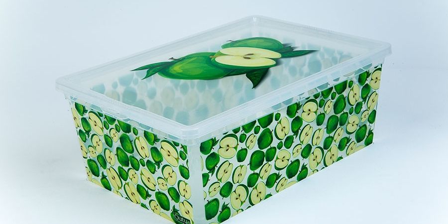 Color Kitchen - Decorative Storage Boxes
