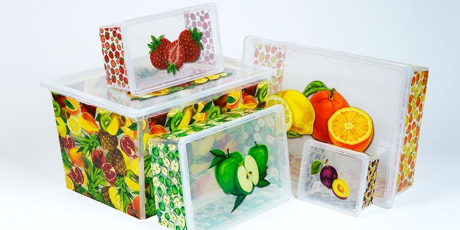 Color Kitchen - Decorative Storage Boxes