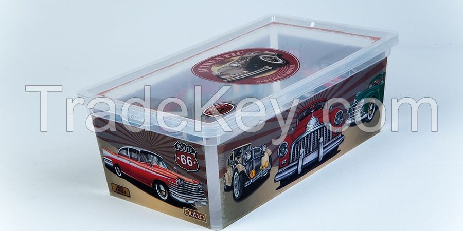 Route 66 Cars - Decorative Storage Boxes