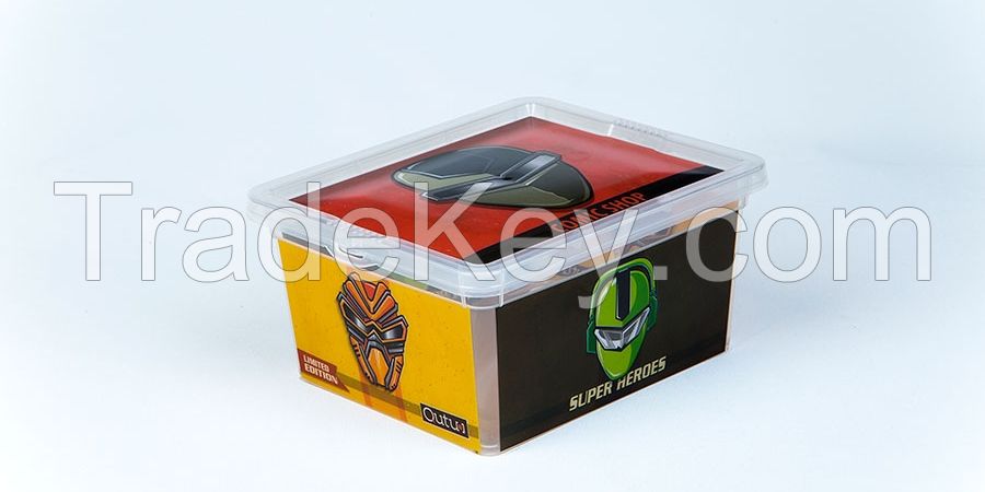 SUPER KIDS - Decorative Storage Boxes