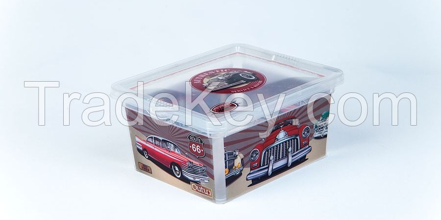 Route 66 Cars - Decorative Storage Boxes