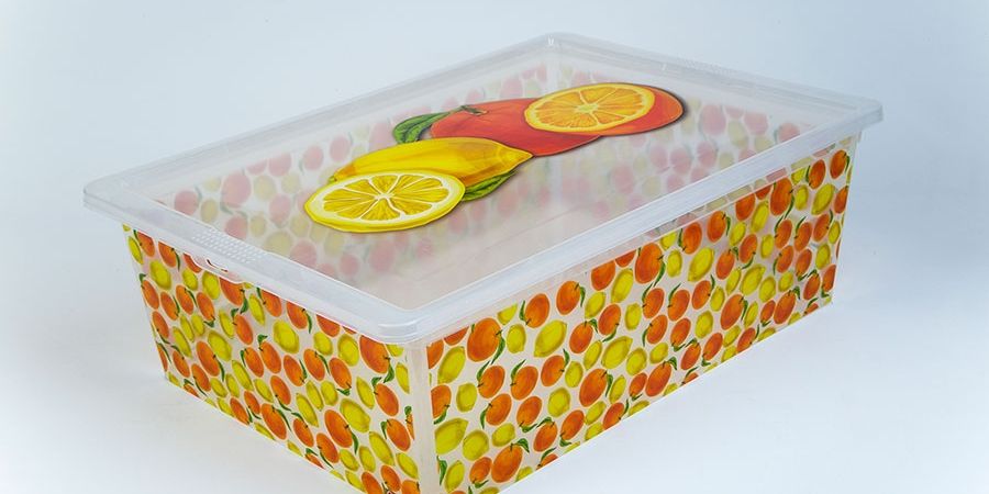 Color Kitchen - Decorative Storage Boxes
