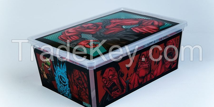 SUPER KIDS - Decorative Storage Boxes