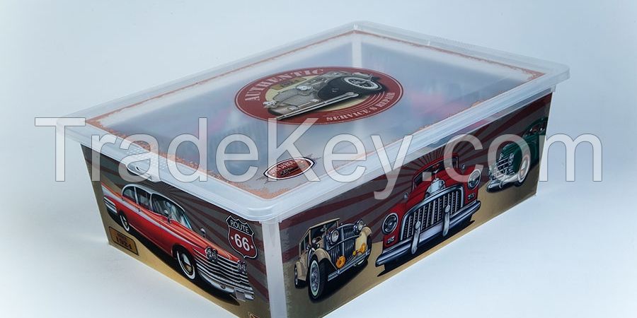 Route 66 Cars - Decorative Storage Boxes