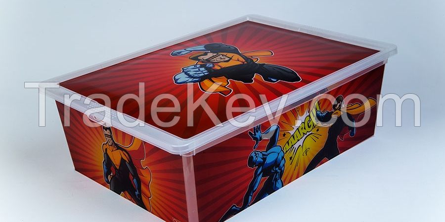 SUPER KIDS - Decorative Storage Boxes