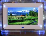 7'' simply function digital photo frame with blue led US$21/PC