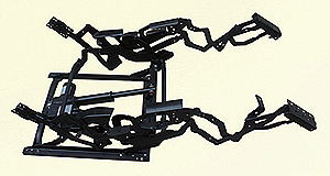 motor recliner mechanism
