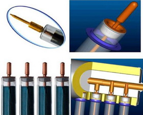 solar vacuum tube