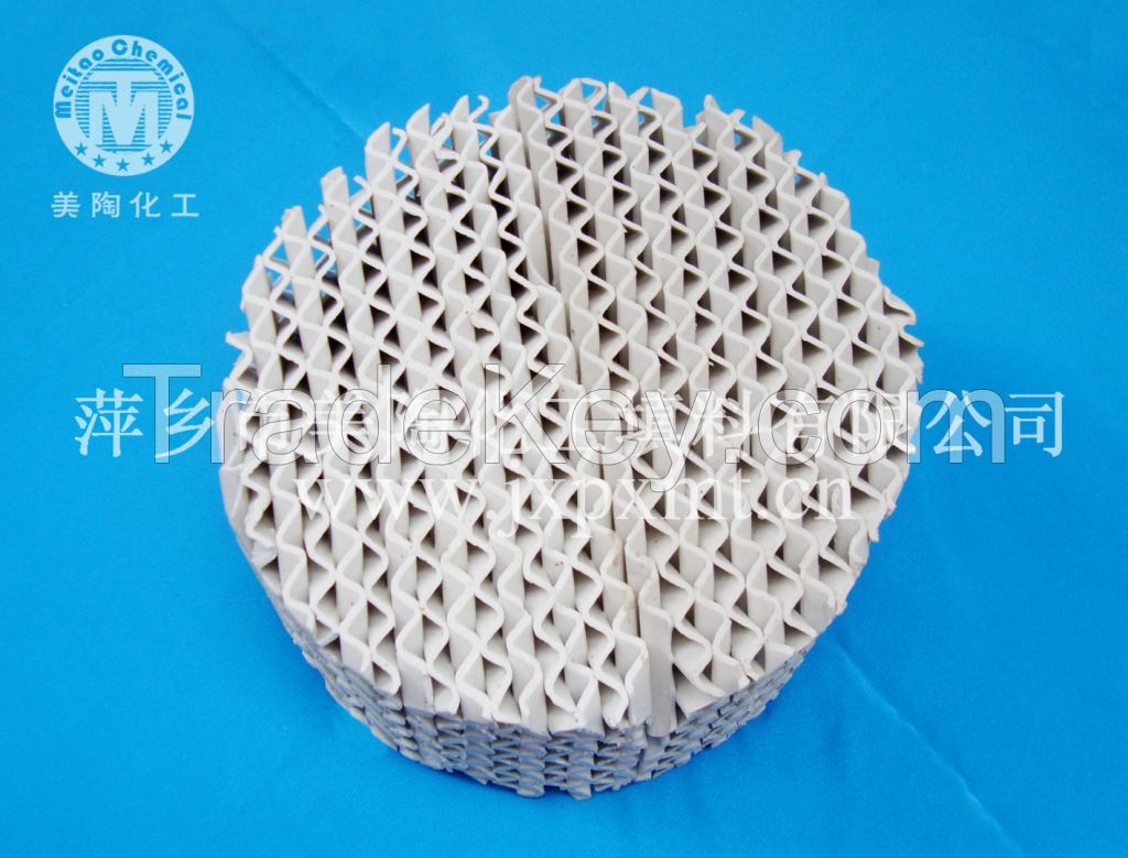 Ceramic Structured Packing