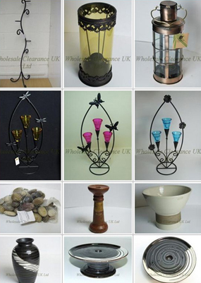 Candle Holders, Containers & Oil Burners