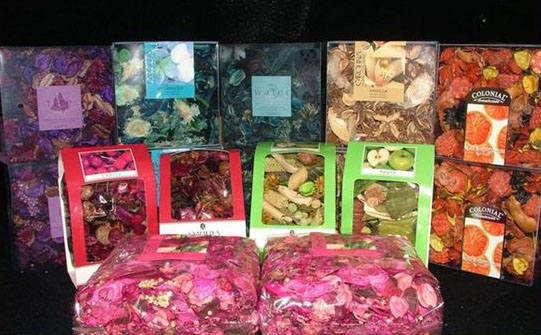 Incense, Fragrances, Room Mists, Potpourri