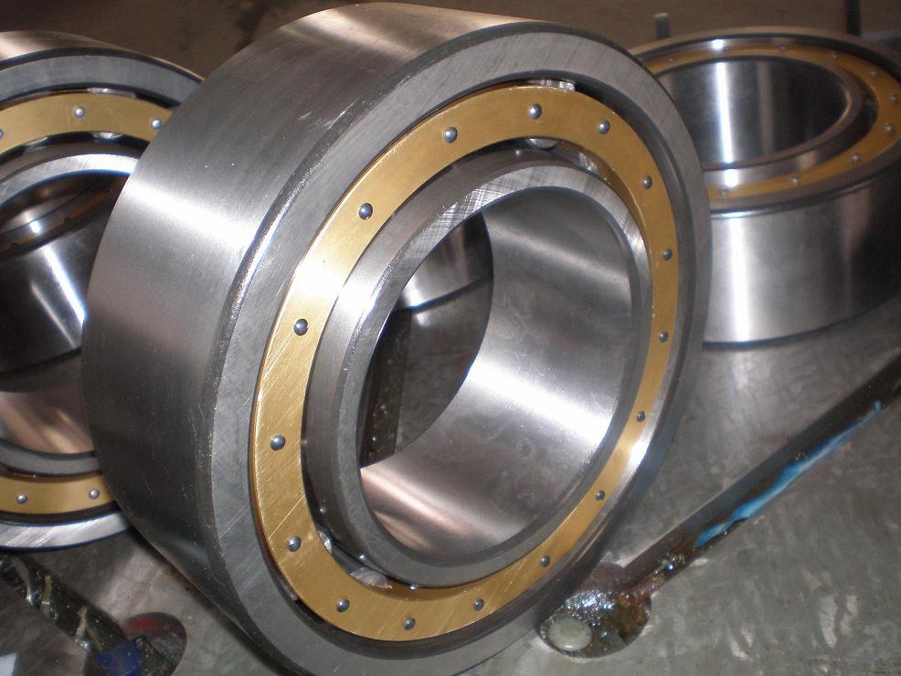 Cylindrical roller bearings without outer ring ribs