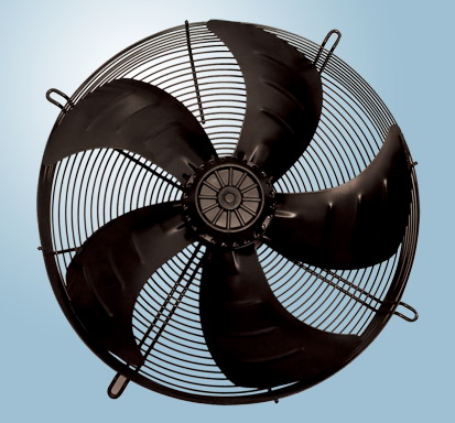 Axial Fan with external rotor motor