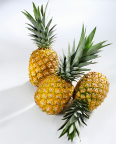 Aseptic pineapple juice concentrate