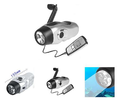 OL0200-110 Dynamo LED Flashlight