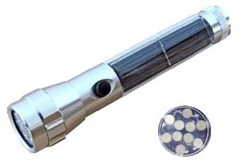 OL1300-004 Solar Energy Flashlight