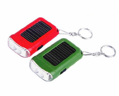 OL1300-018 Solar Keychain Torch