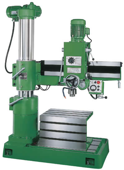 Radial Drilling Machine