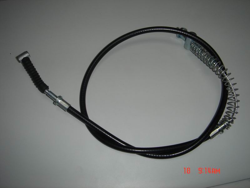 brake cable of motorcycle