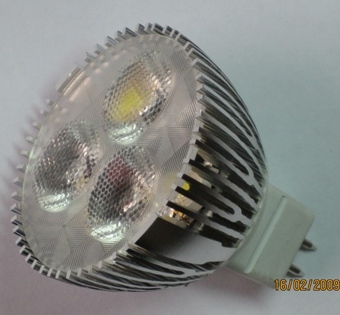 LED Spotlight Bulb MR16 3W