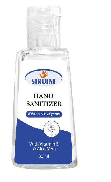 only $0.8 Hand Sanitizer 30ml 60ml 250ml 300ml Disposable Gel Aurora Hand Sanitizer Travel Gel Disinfection Mini Sanitizer