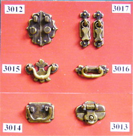 dollhouse miniature hardware