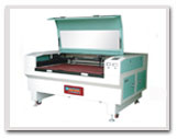 laser cutting machinen(double laser)