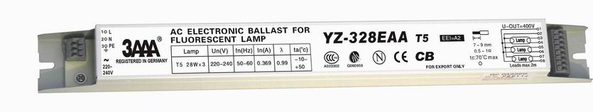 ELECTRONIC BALLAST T5 28W x3