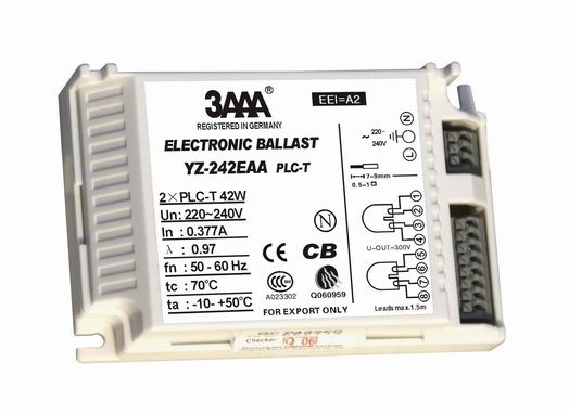 ELECTRONIC BALLAST PLC  42W